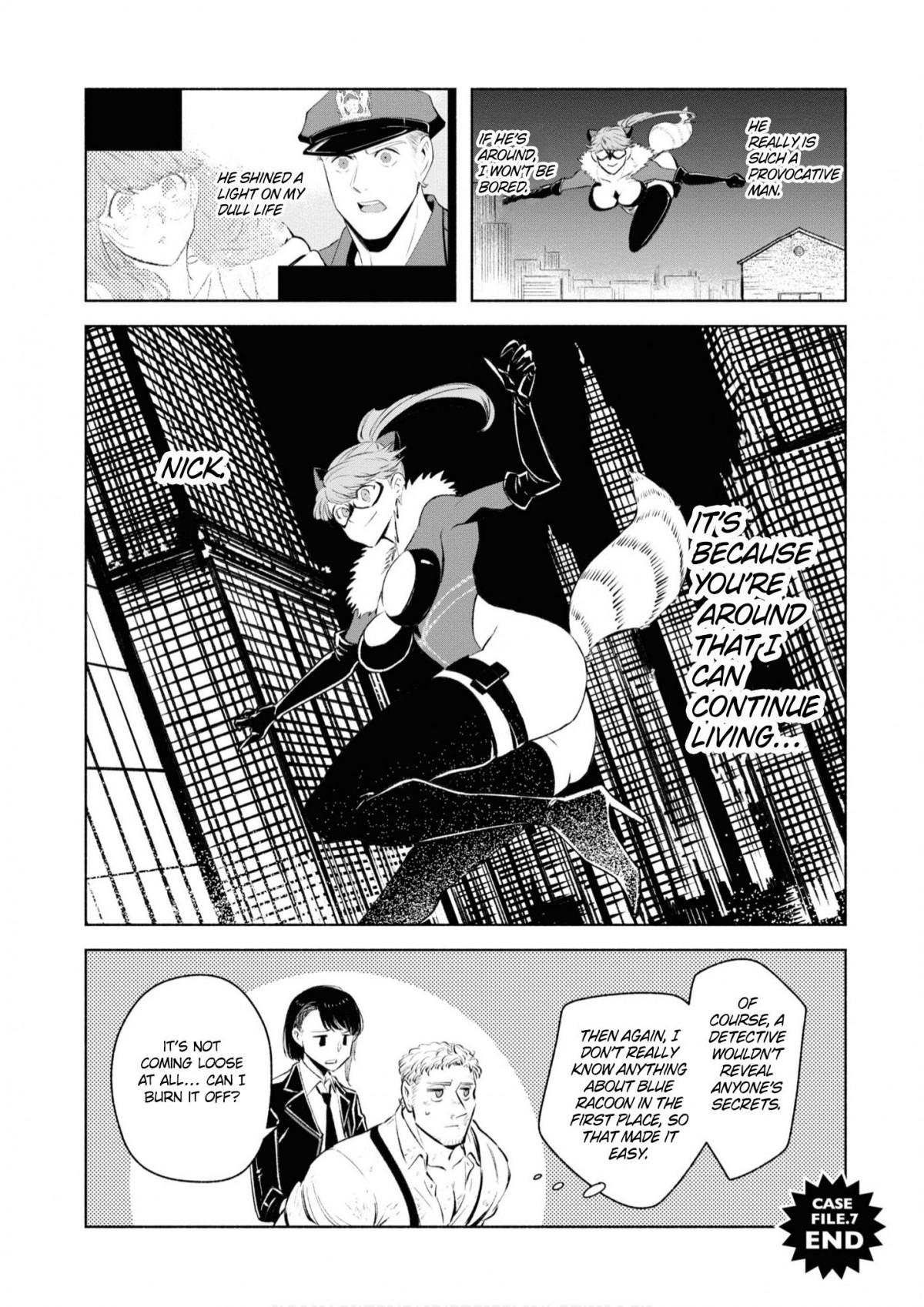 Hero Detective Nick Chapter 7 #35