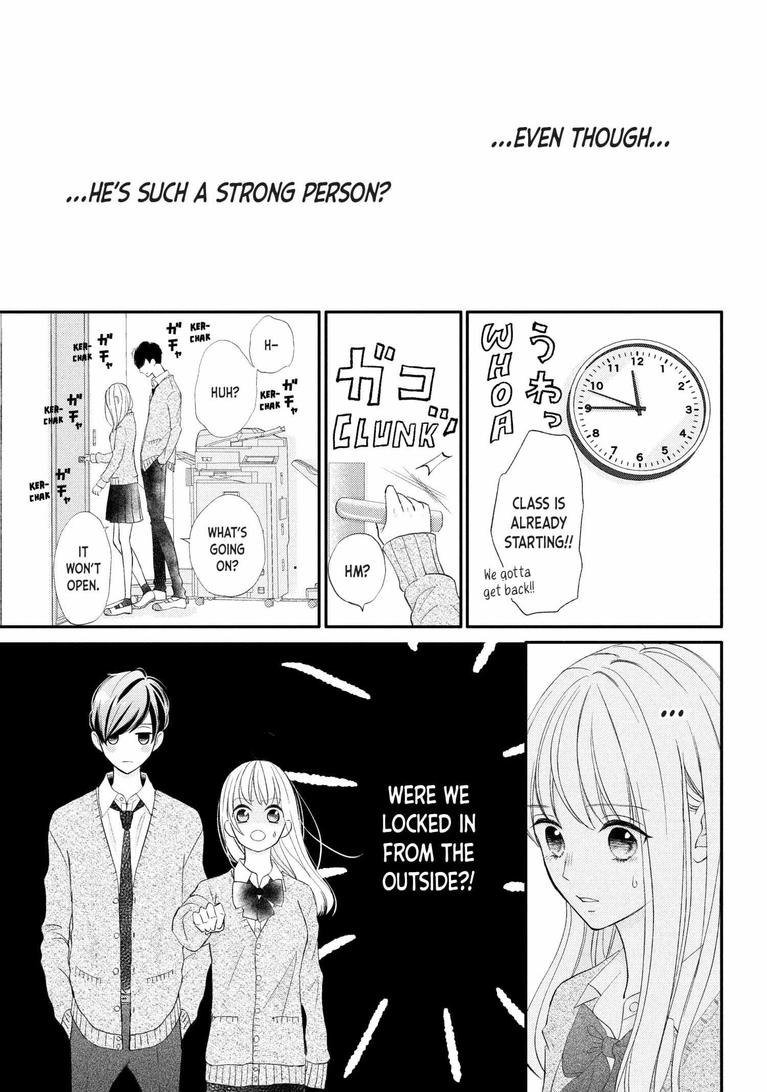 Na No Ni, Chigira-Kun Ga Amasugiru Chapter 26 #9