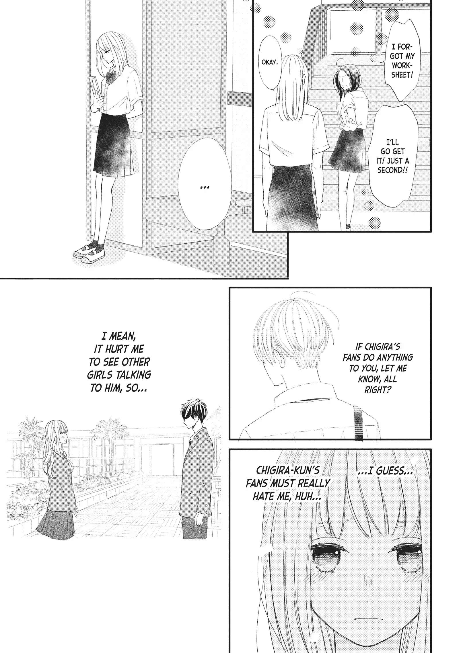 Na No Ni, Chigira-Kun Ga Amasugiru Chapter 23 #23