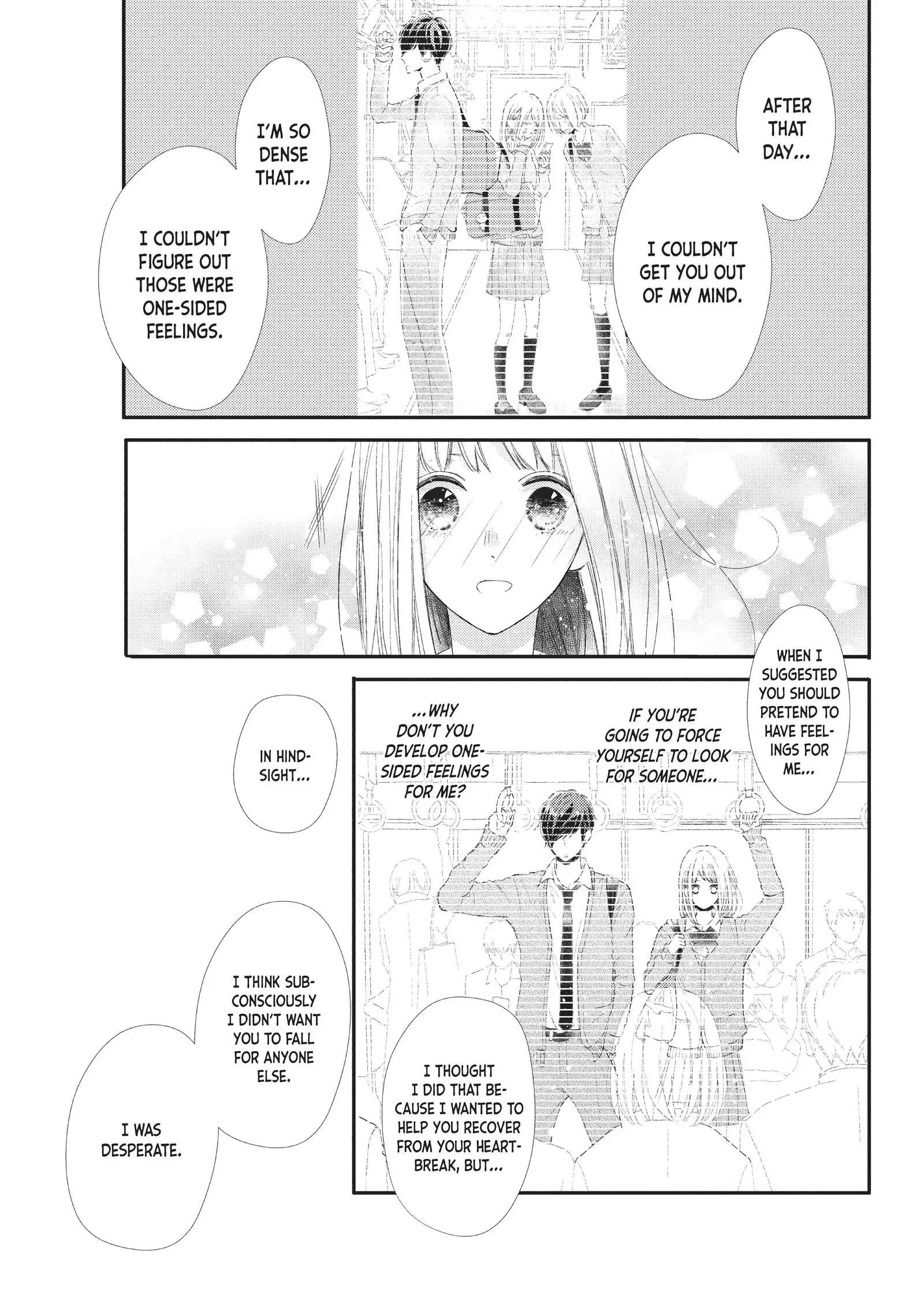 Na No Ni, Chigira-Kun Ga Amasugiru Chapter 22 #26