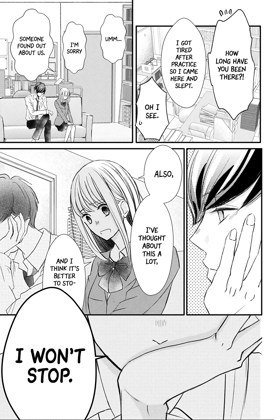 Na No Ni, Chigira-Kun Ga Amasugiru Chapter 16 #33