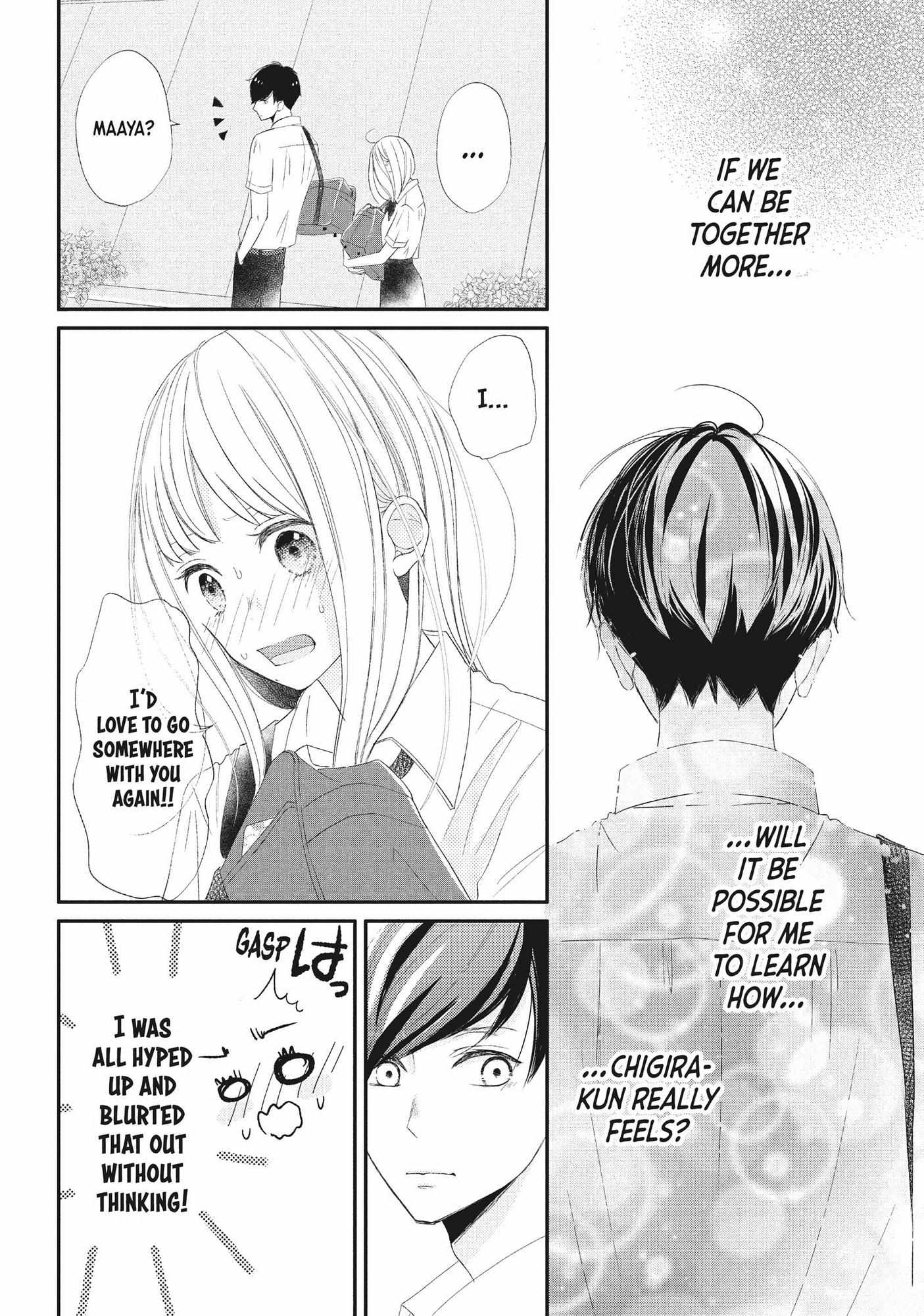 Na No Ni, Chigira-Kun Ga Amasugiru Chapter 20 #27