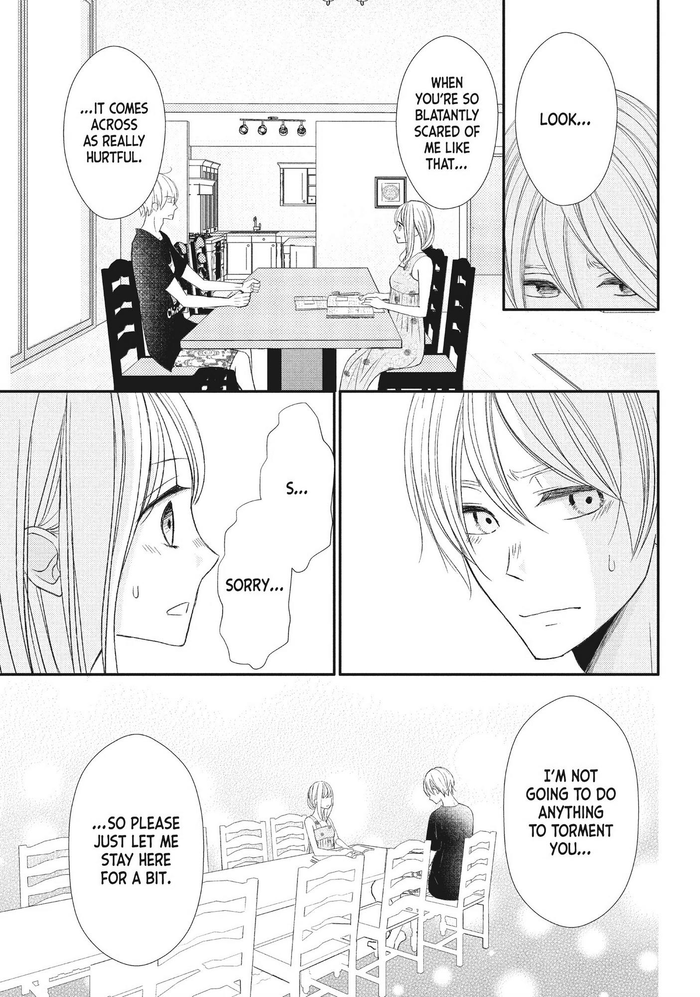 Na No Ni, Chigira-Kun Ga Amasugiru Chapter 18 #24