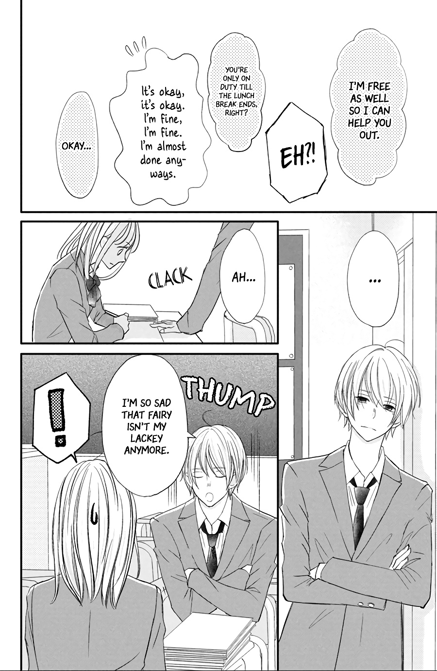 Na No Ni, Chigira-Kun Ga Amasugiru Chapter 13 #14