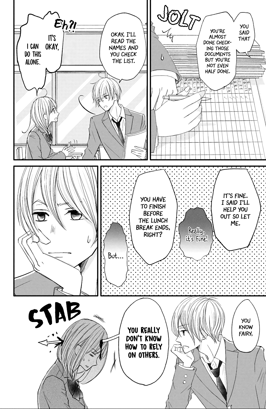 Na No Ni, Chigira-Kun Ga Amasugiru Chapter 13 #16