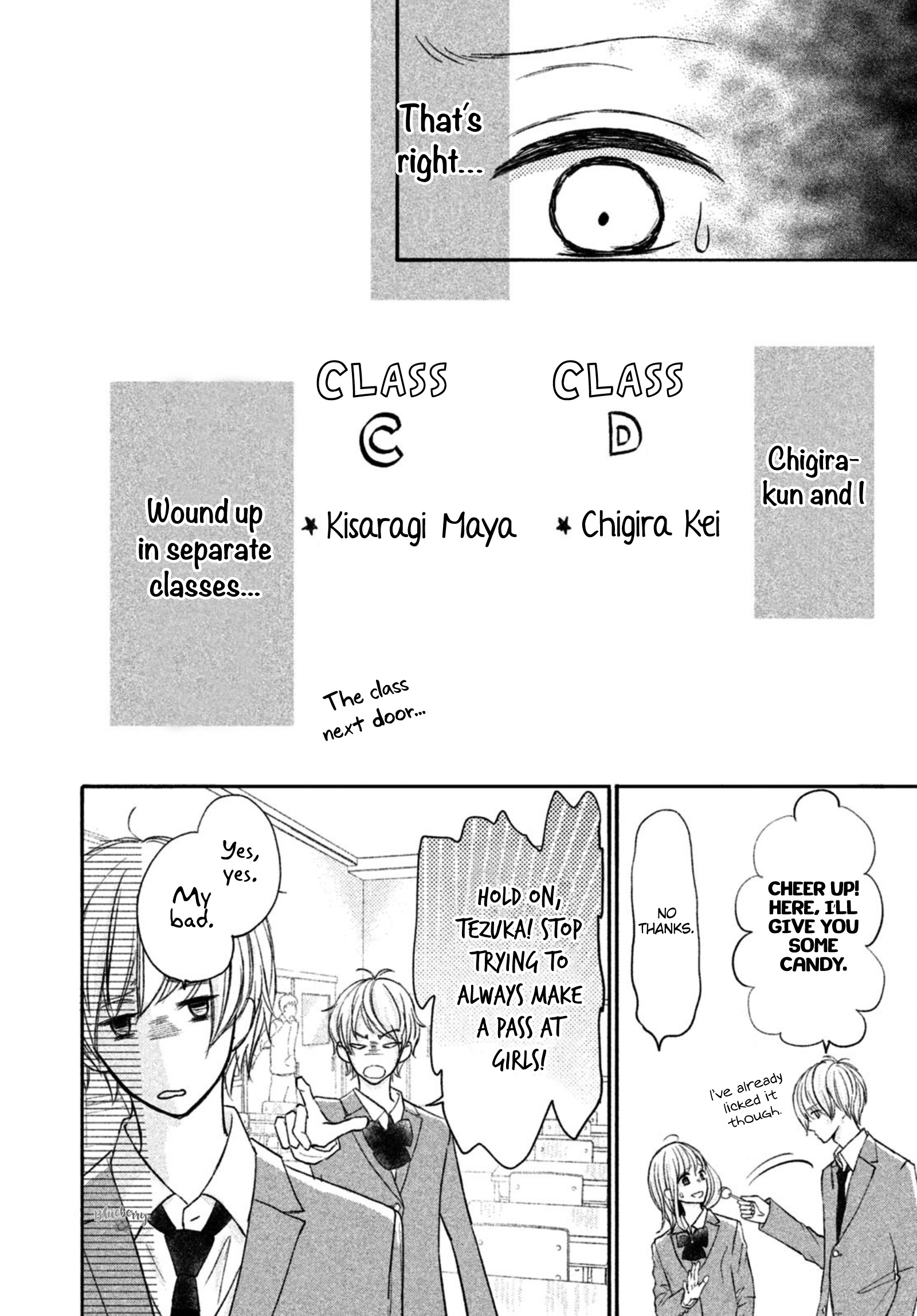 Na No Ni, Chigira-Kun Ga Amasugiru Chapter 11 #8