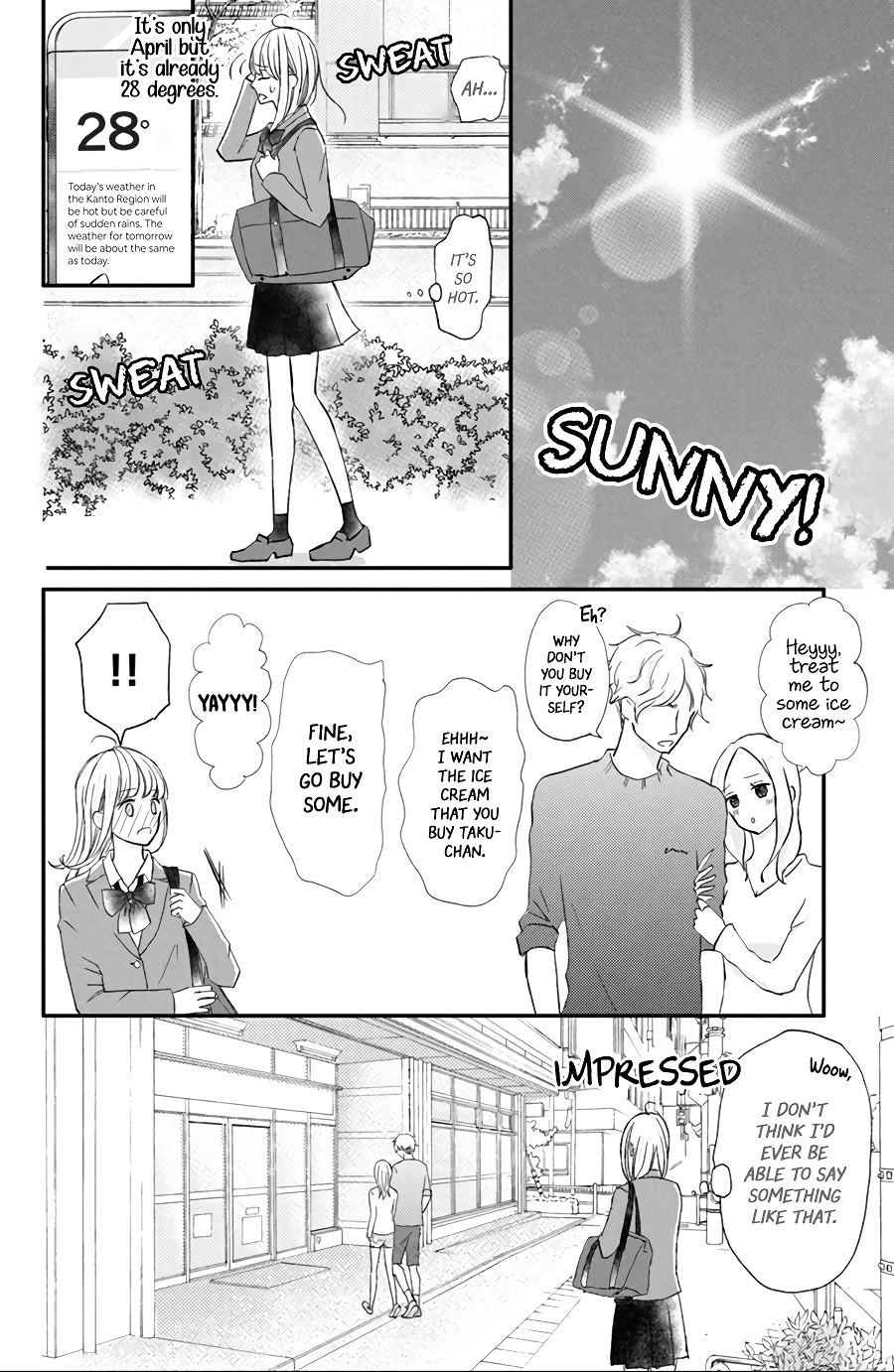 Na No Ni, Chigira-Kun Ga Amasugiru Chapter 13 #18