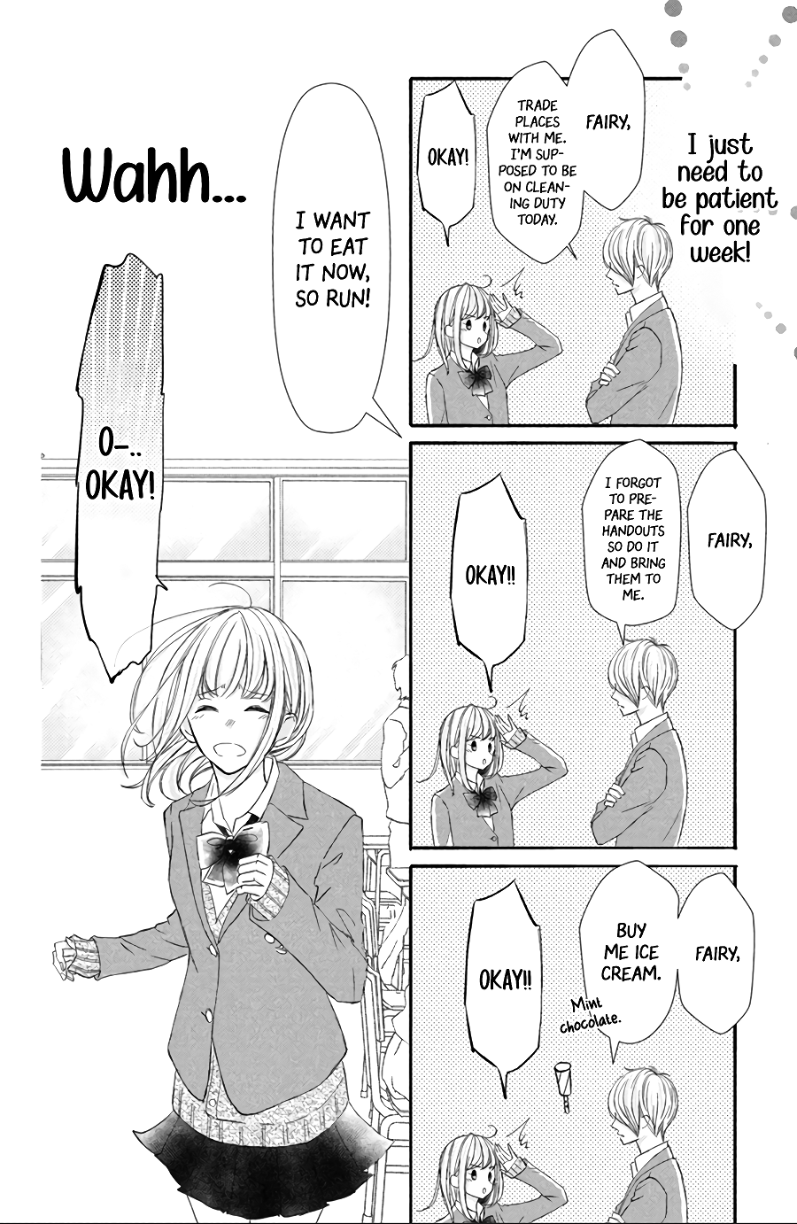 Na No Ni, Chigira-Kun Ga Amasugiru Chapter 12 #19