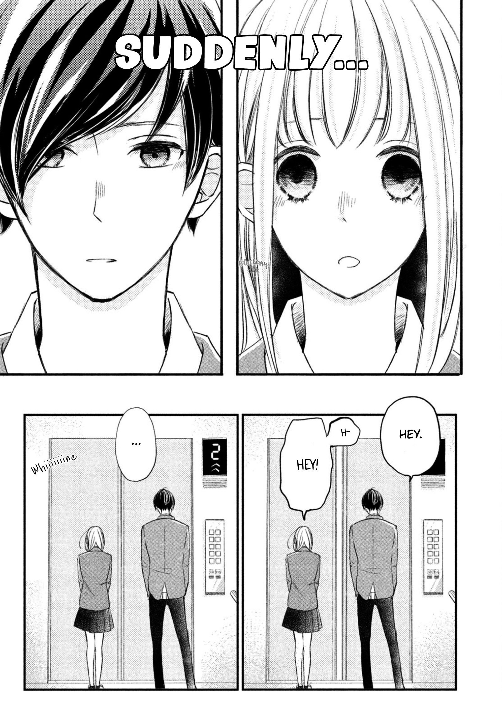 Na No Ni, Chigira-Kun Ga Amasugiru Chapter 11 #13