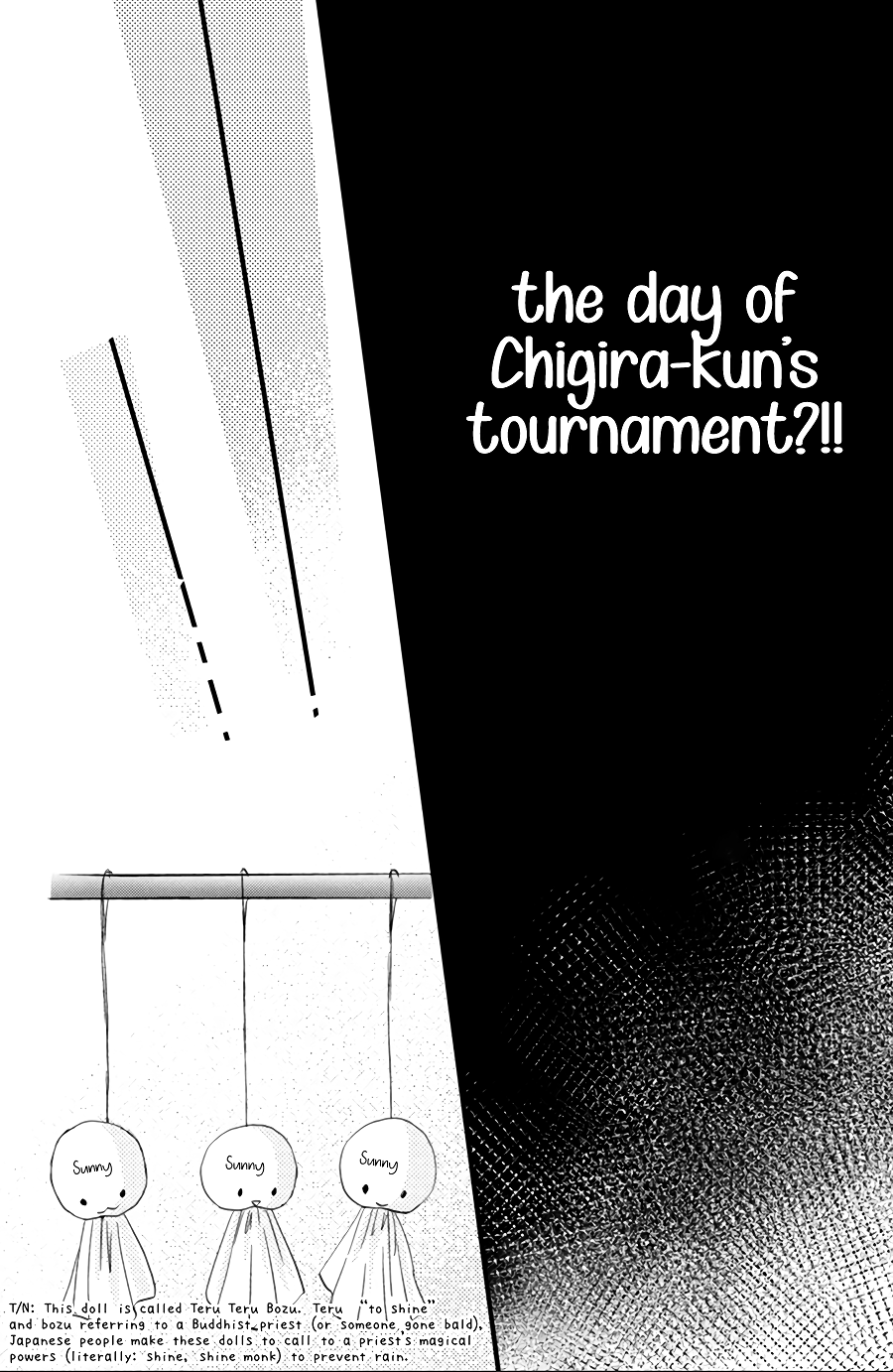 Na No Ni, Chigira-Kun Ga Amasugiru Chapter 15 #24