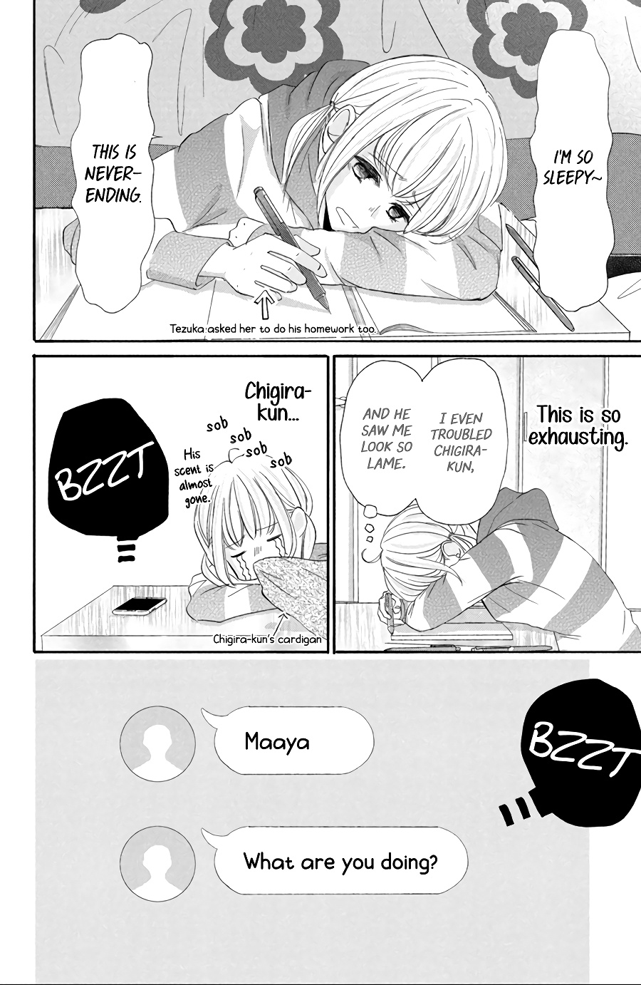 Na No Ni, Chigira-Kun Ga Amasugiru Chapter 12 #29