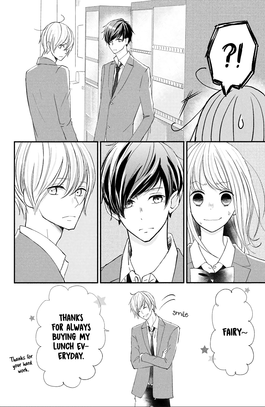 Na No Ni, Chigira-Kun Ga Amasugiru Chapter 12 #37