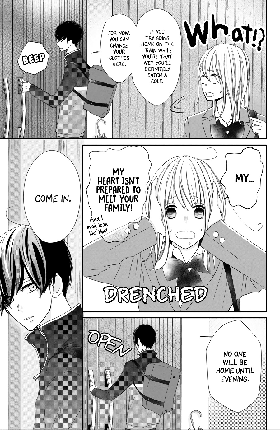 Na No Ni, Chigira-Kun Ga Amasugiru Chapter 13 #35