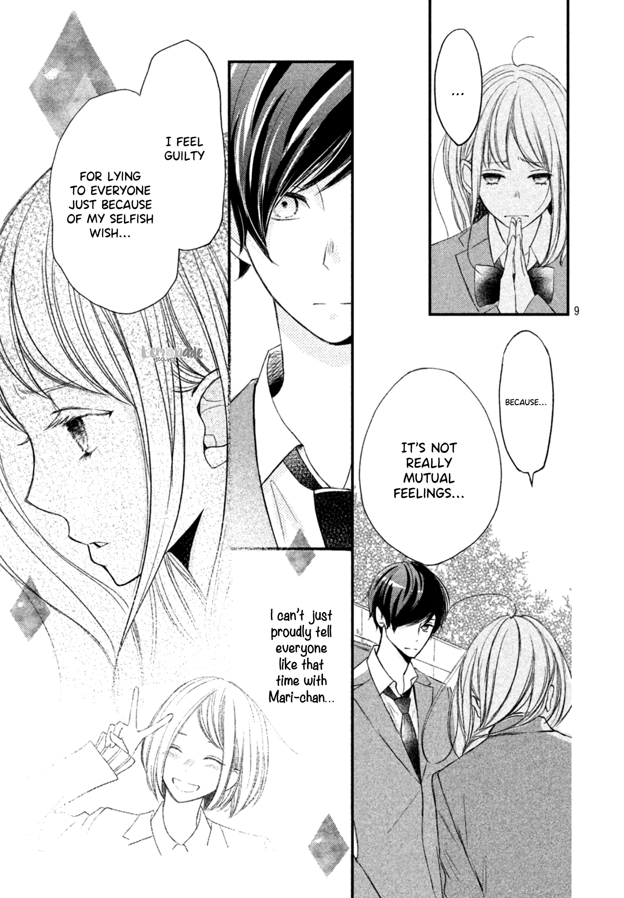 Na No Ni, Chigira-Kun Ga Amasugiru Chapter 9 #11