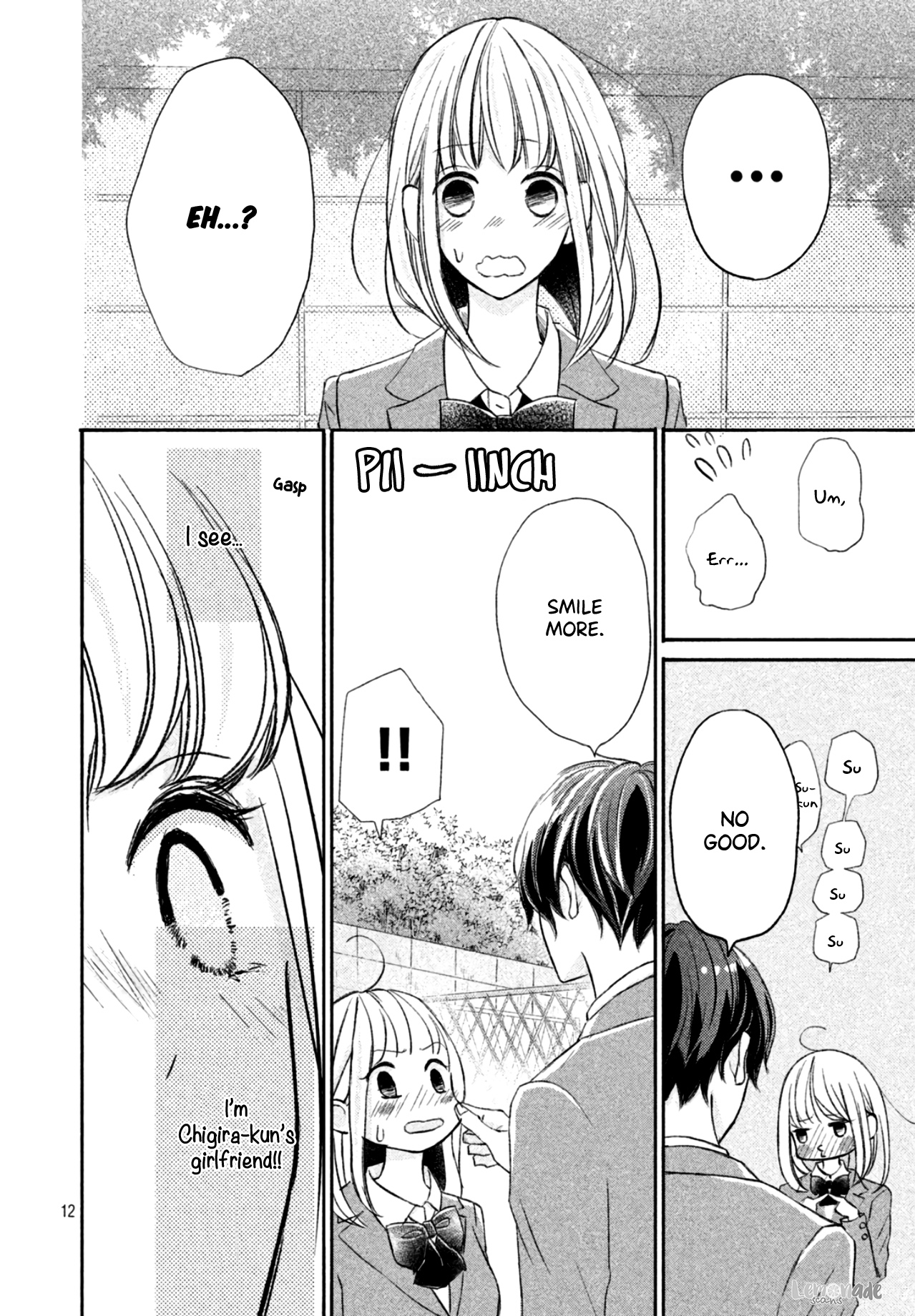 Na No Ni, Chigira-Kun Ga Amasugiru Chapter 9 #14