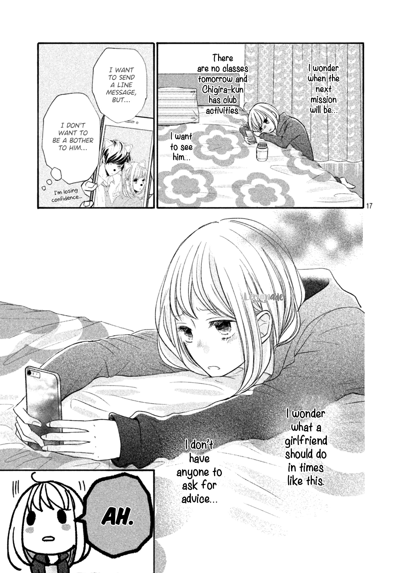 Na No Ni, Chigira-Kun Ga Amasugiru Chapter 9 #19