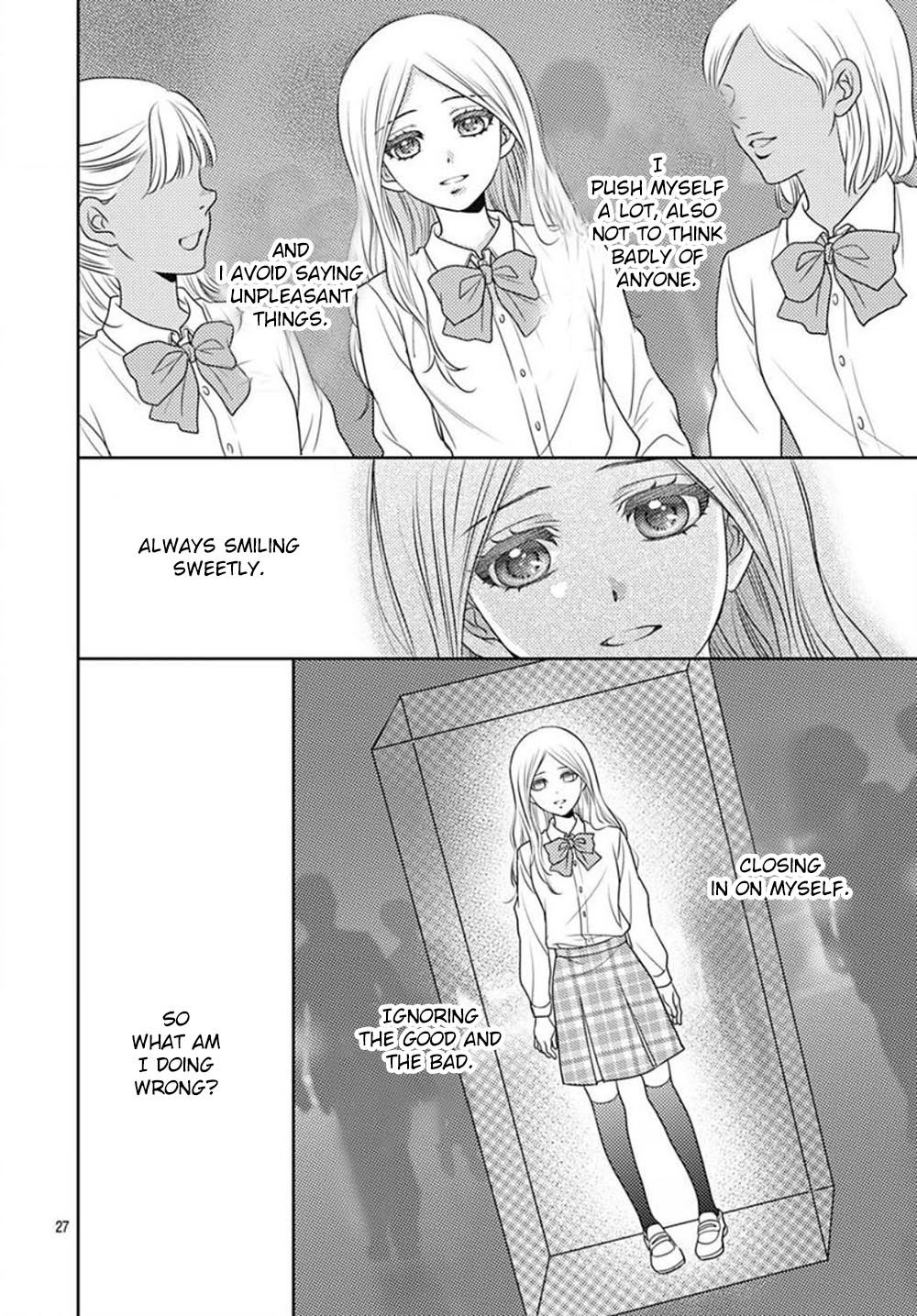 Ai Ga Shinu No Wa Kimi No Sei Chapter 23 #34