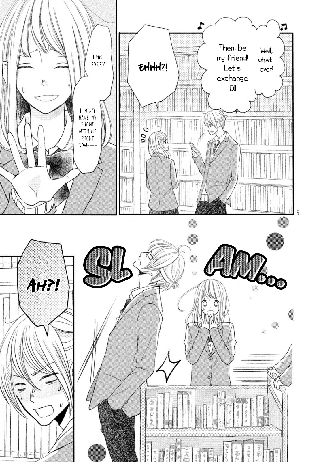 Na No Ni, Chigira-Kun Ga Amasugiru Chapter 5 #6