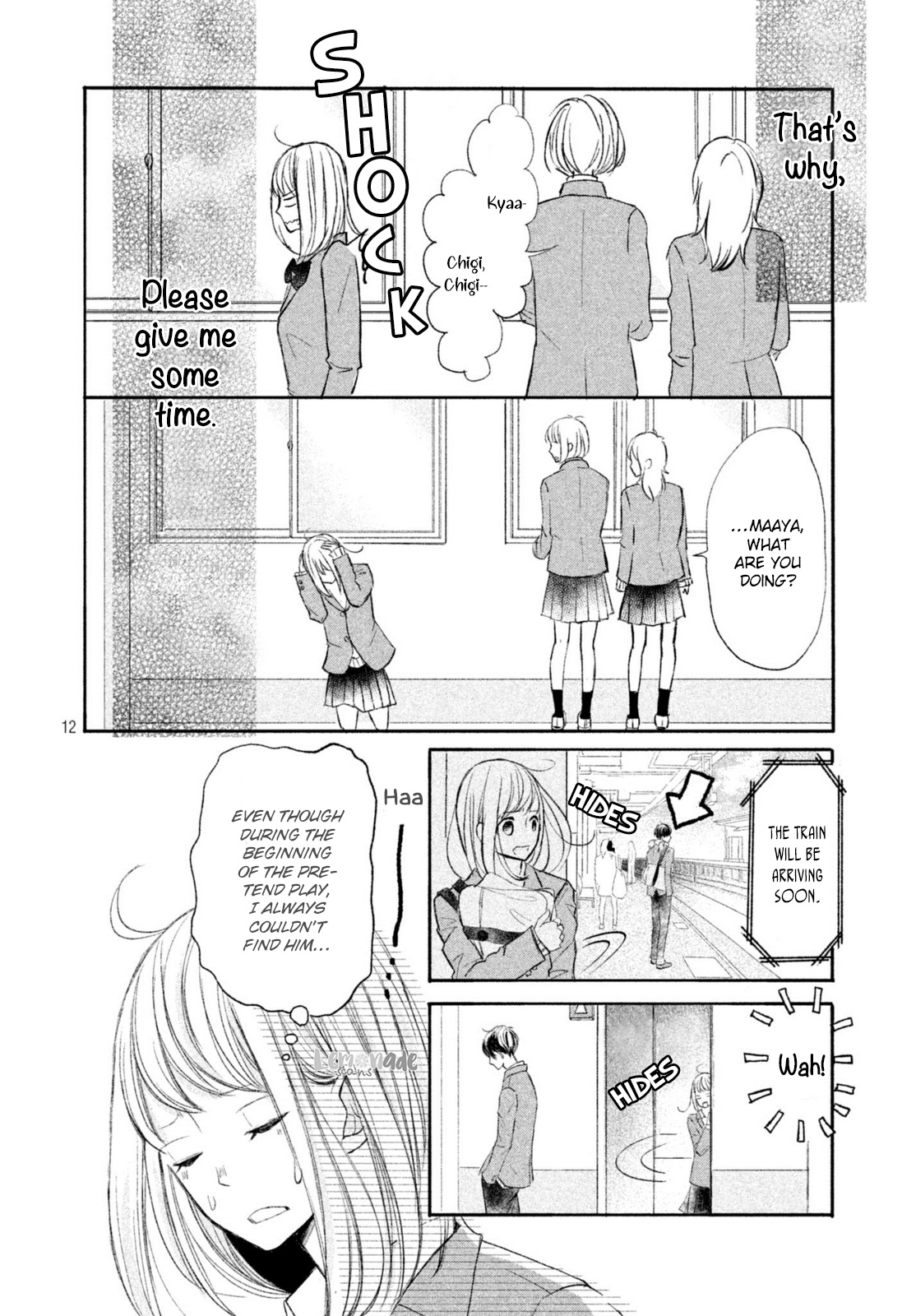 Na No Ni, Chigira-Kun Ga Amasugiru Chapter 5 #13