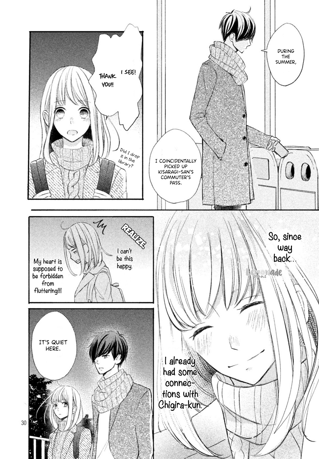 Na No Ni, Chigira-Kun Ga Amasugiru Chapter 5 #31