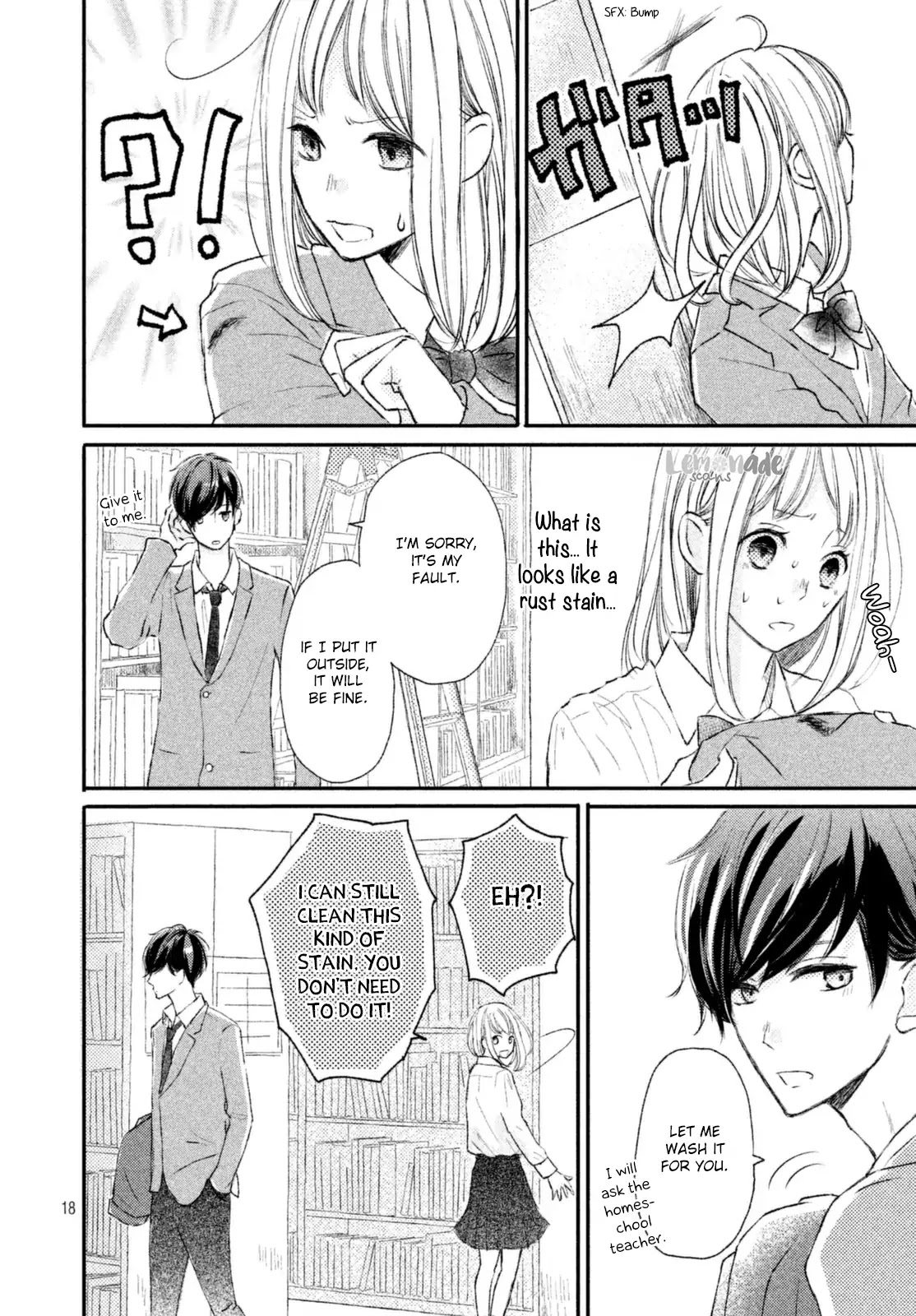 Na No Ni, Chigira-Kun Ga Amasugiru Chapter 3 #20