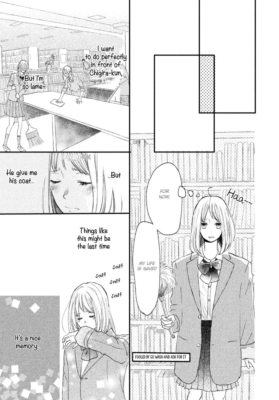 Na No Ni, Chigira-Kun Ga Amasugiru Chapter 3 #25