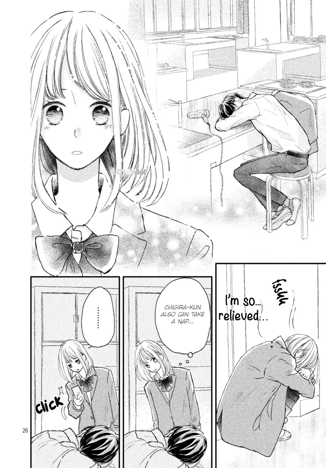 Na No Ni, Chigira-Kun Ga Amasugiru Chapter 3 #28