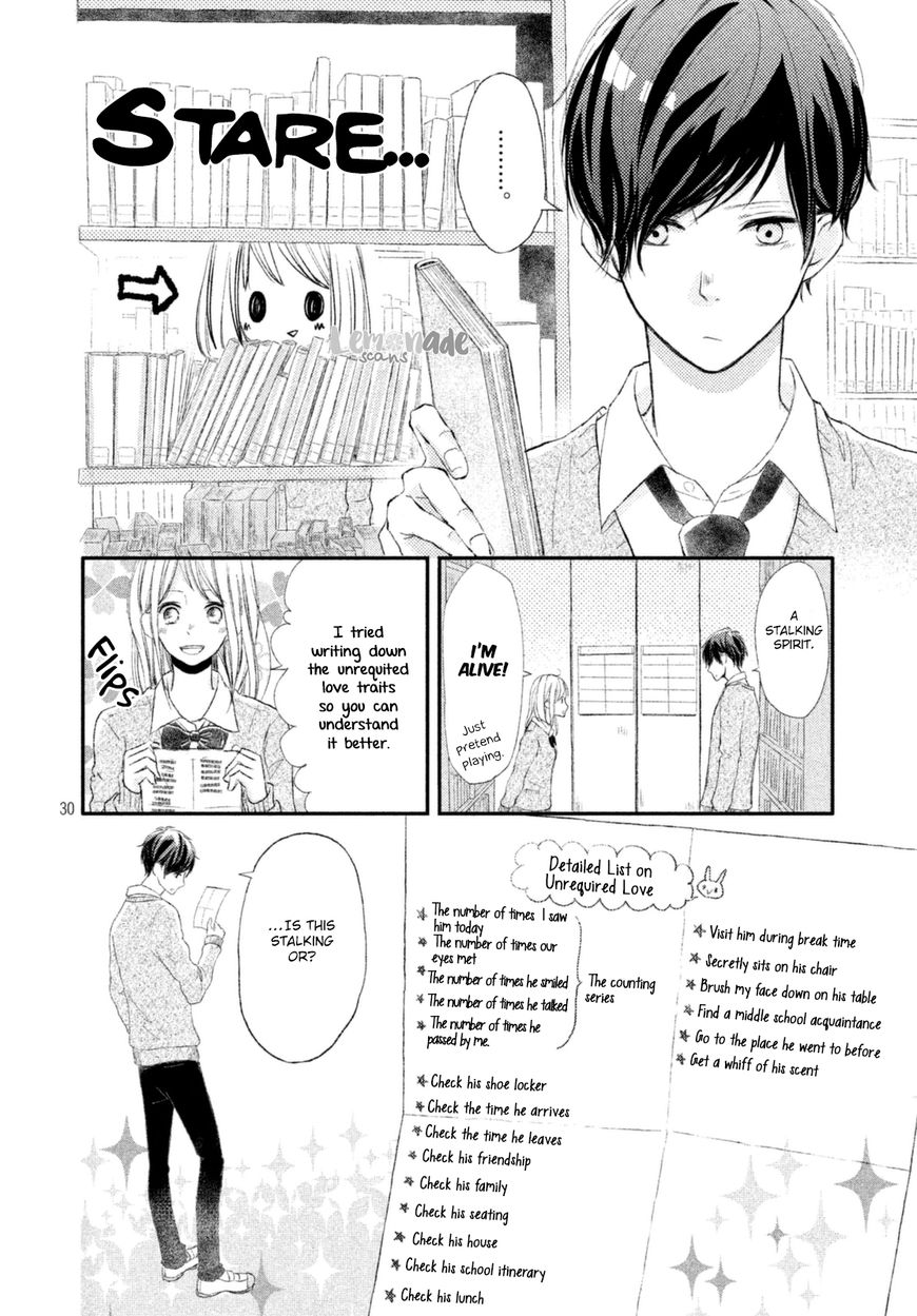 Na No Ni, Chigira-Kun Ga Amasugiru Chapter 1 #32