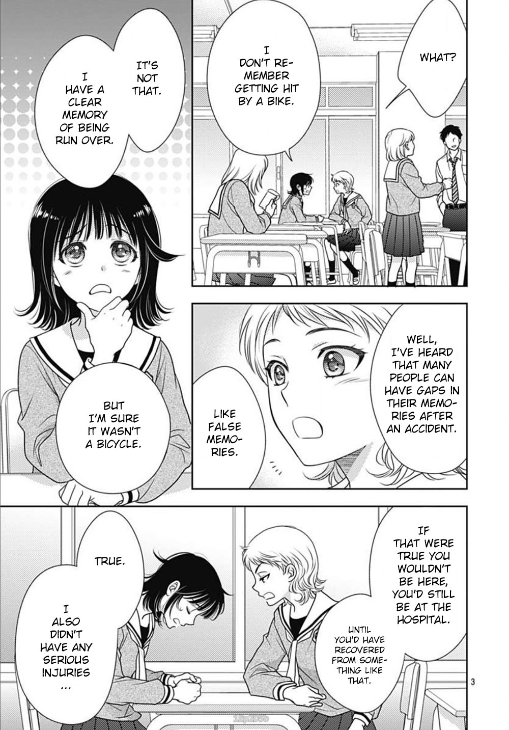 Ai Ga Shinu No Wa Kimi No Sei Chapter 8 #4