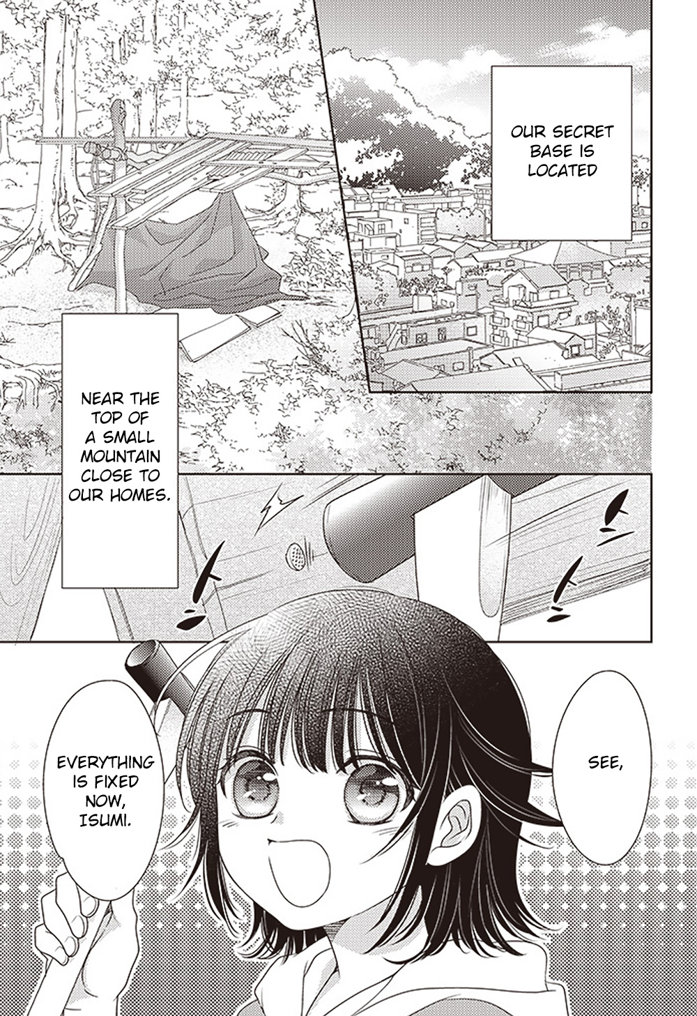 Ai Ga Shinu No Wa Kimi No Sei Chapter 1 #3