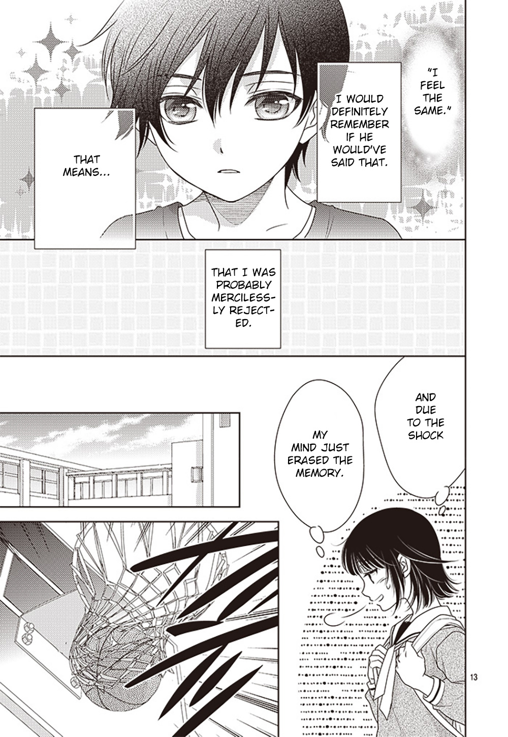 Ai Ga Shinu No Wa Kimi No Sei Chapter 1 #13