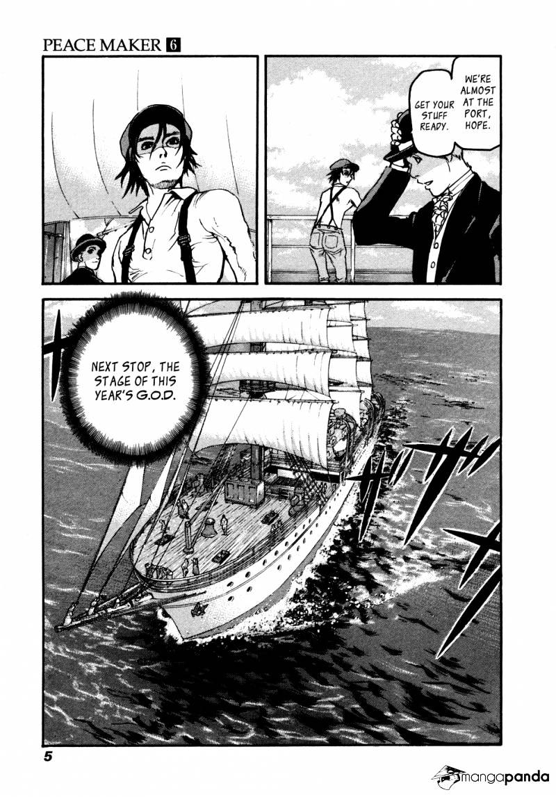 Peace Maker Chapter 35 #7