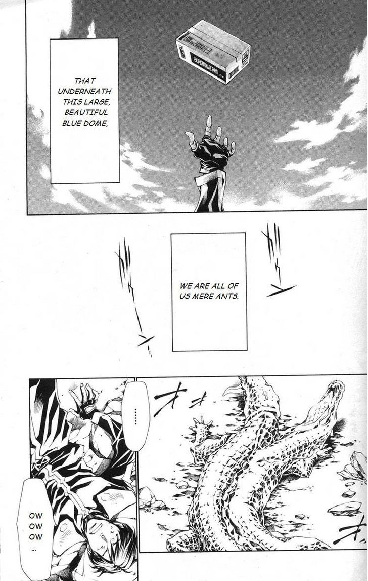 Saiyuki Gaiden - Tenjou No Ari Chapter 1 #28