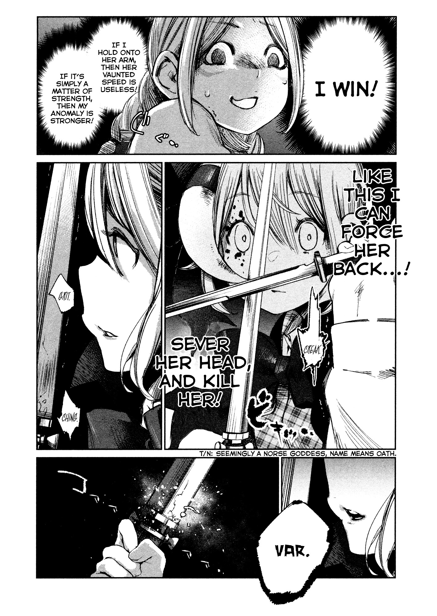 Shoujo Kessen Orgia Chapter 2 #28