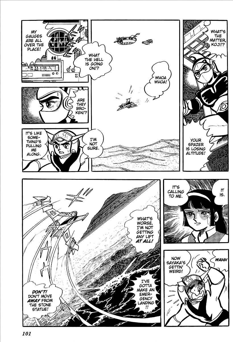 Ufo Robo Grendizer (Outa Gosaku) Chapter 11 #49