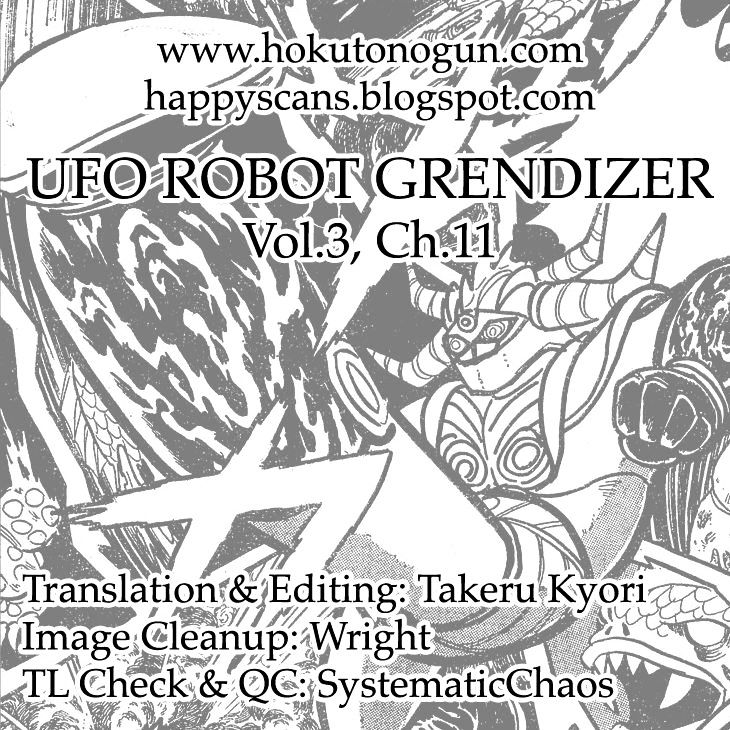 Ufo Robo Grendizer (Outa Gosaku) Chapter 11 #113