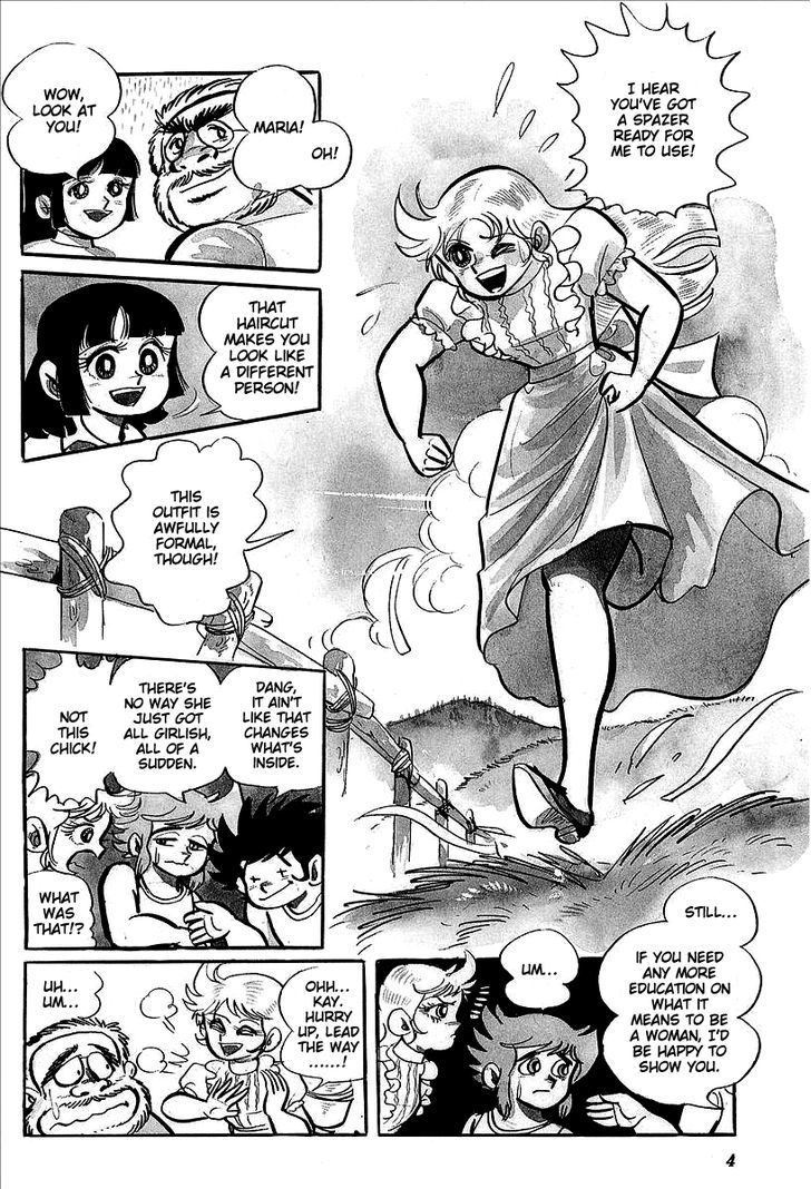 Ufo Robo Grendizer (Outa Gosaku) Chapter 10 #8