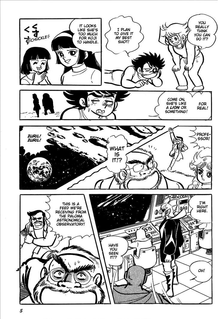 Ufo Robo Grendizer (Outa Gosaku) Chapter 10 #9