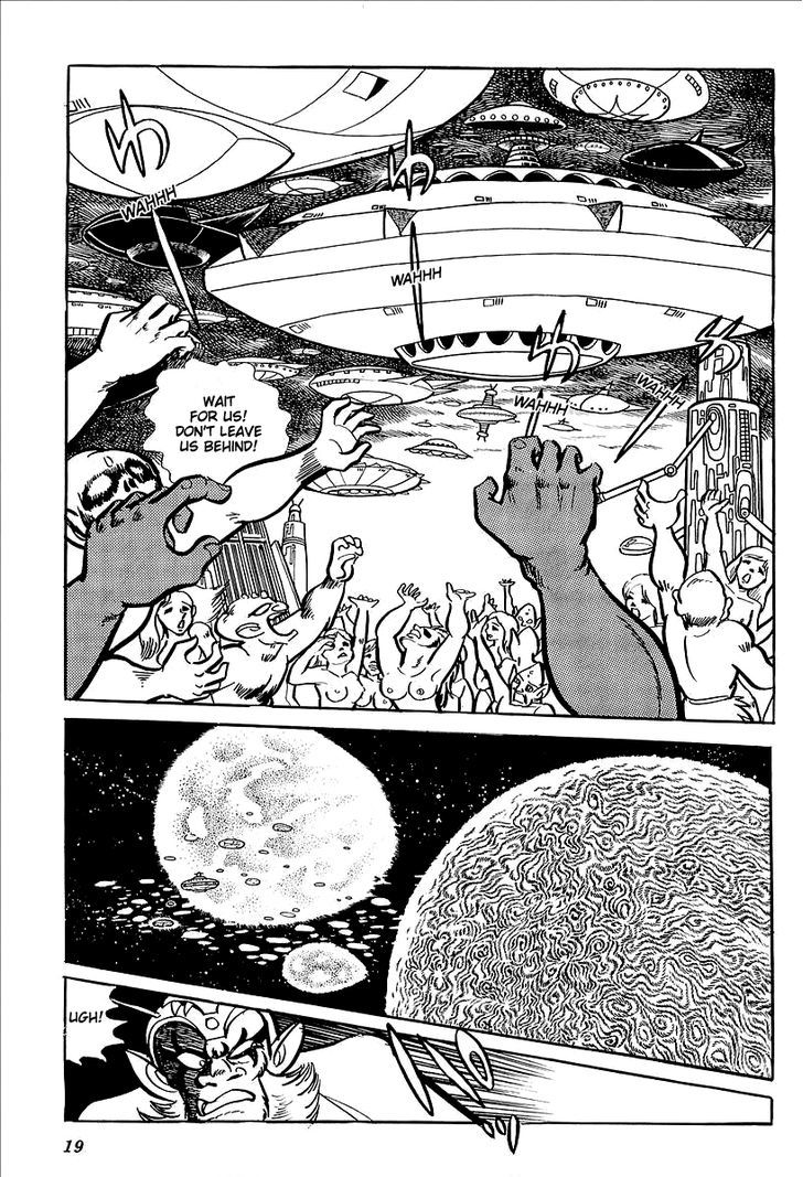 Ufo Robo Grendizer (Outa Gosaku) Chapter 10 #22