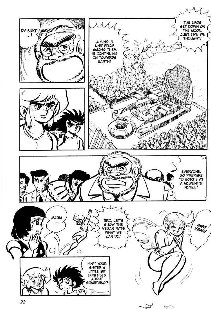 Ufo Robo Grendizer (Outa Gosaku) Chapter 10 #25