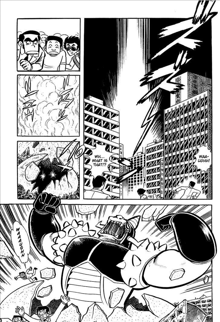 Ufo Robo Grendizer (Outa Gosaku) Chapter 10 #27