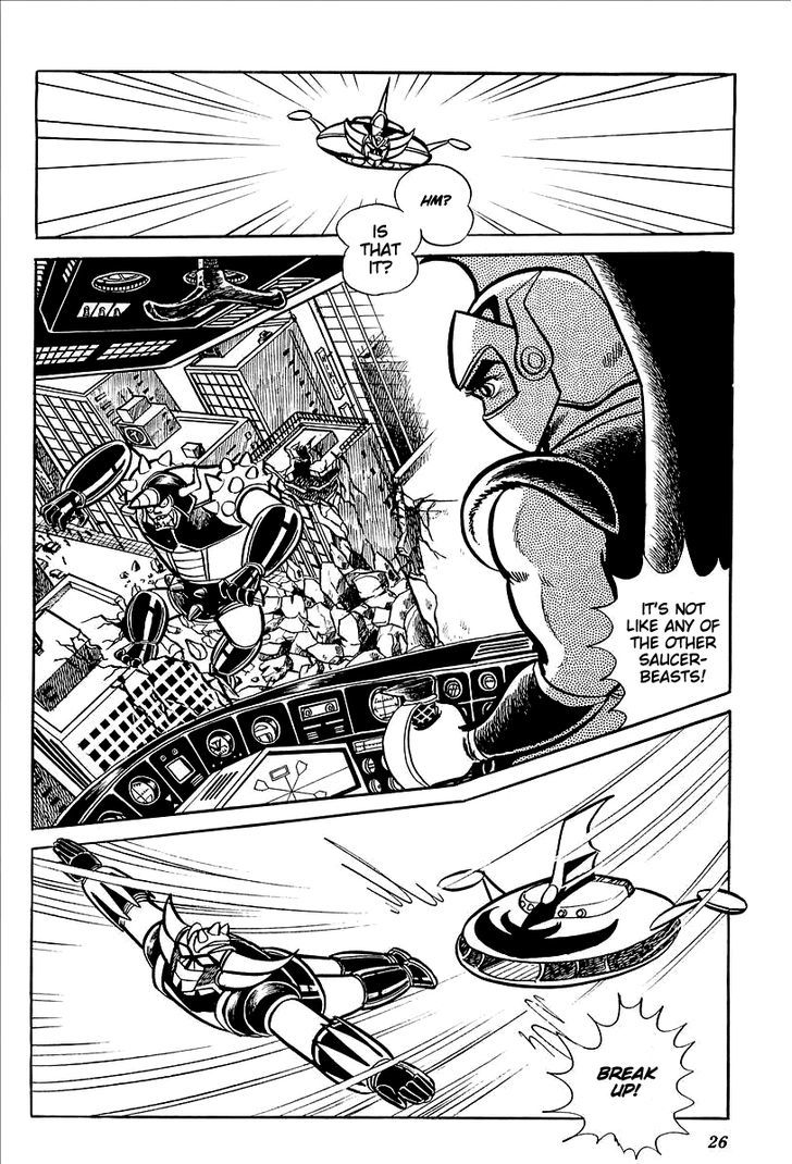 Ufo Robo Grendizer (Outa Gosaku) Chapter 10 #28