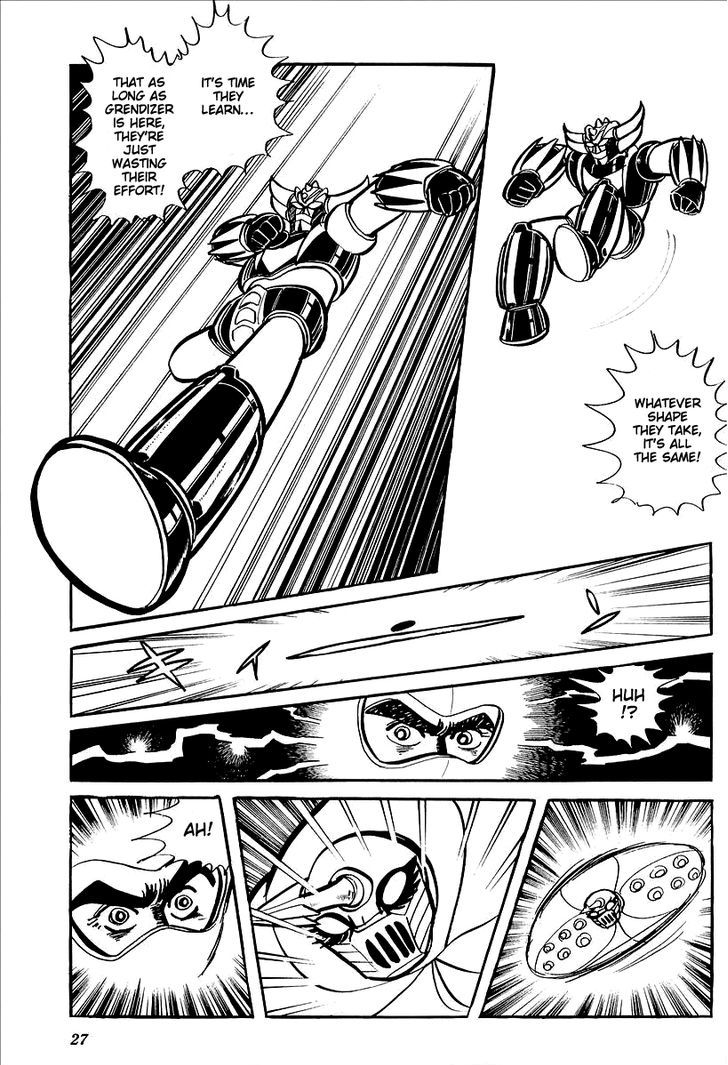 Ufo Robo Grendizer (Outa Gosaku) Chapter 10 #29