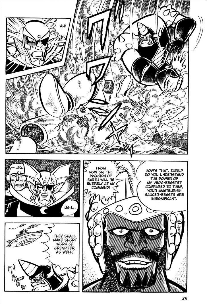 Ufo Robo Grendizer (Outa Gosaku) Chapter 10 #32