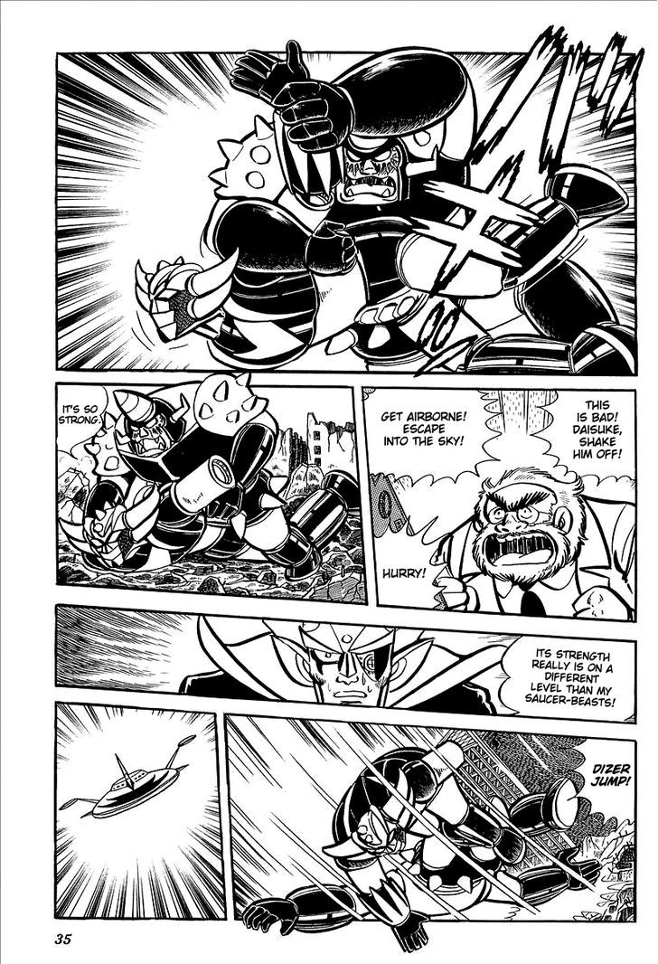 Ufo Robo Grendizer (Outa Gosaku) Chapter 10 #37