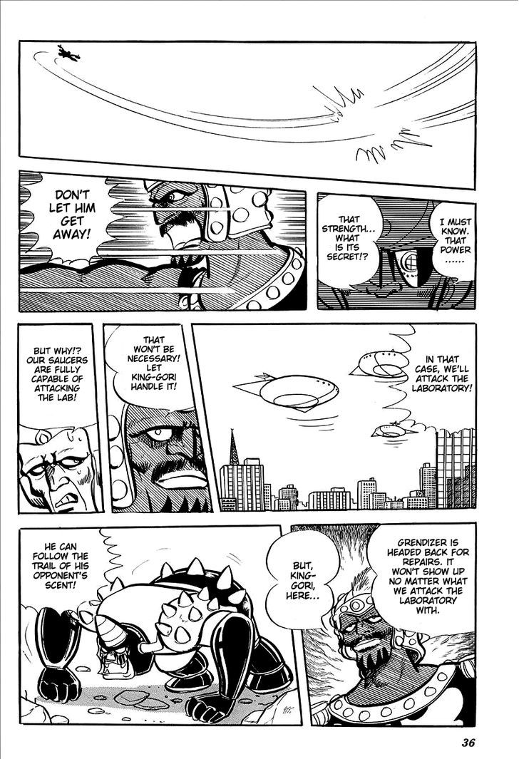 Ufo Robo Grendizer (Outa Gosaku) Chapter 10 #38