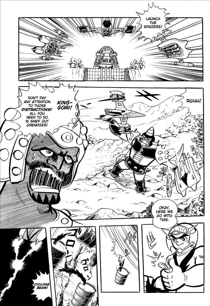 Ufo Robo Grendizer (Outa Gosaku) Chapter 10 #41