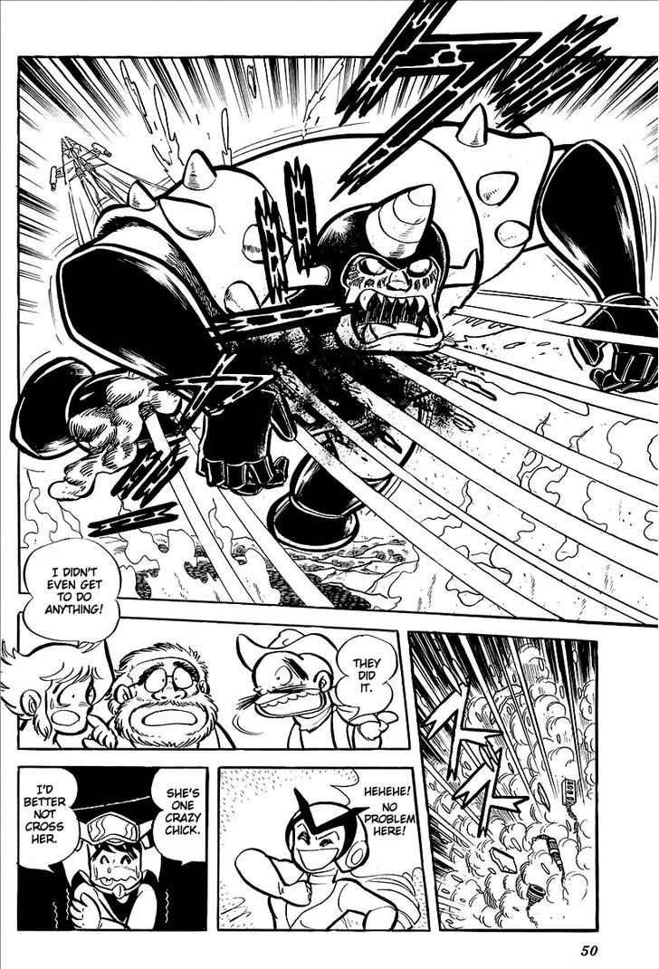 Ufo Robo Grendizer (Outa Gosaku) Chapter 10 #52