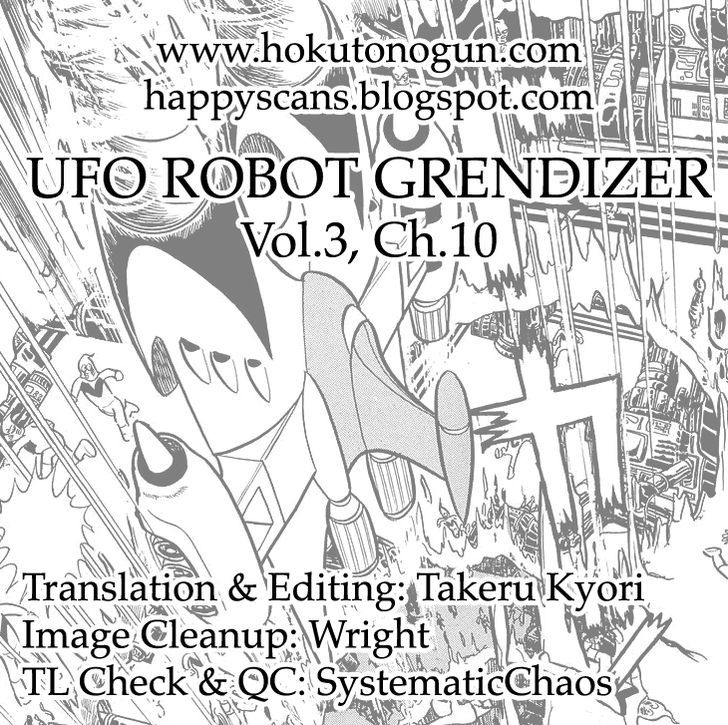 Ufo Robo Grendizer (Outa Gosaku) Chapter 10 #55