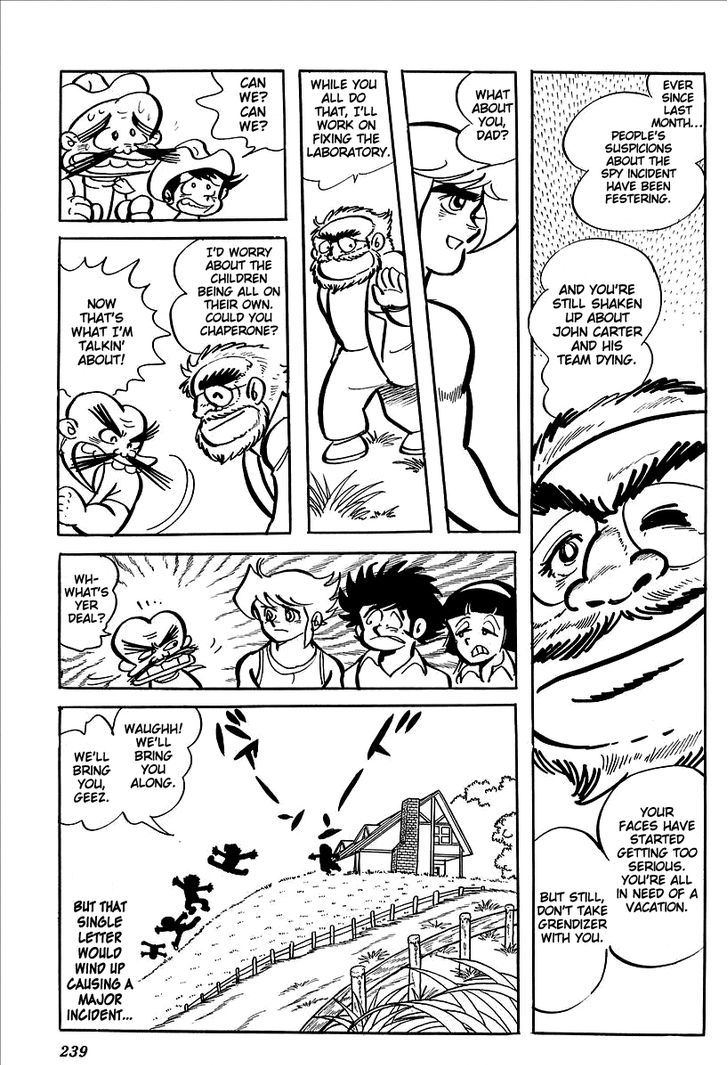 Ufo Robo Grendizer (Outa Gosaku) Chapter 9 #8